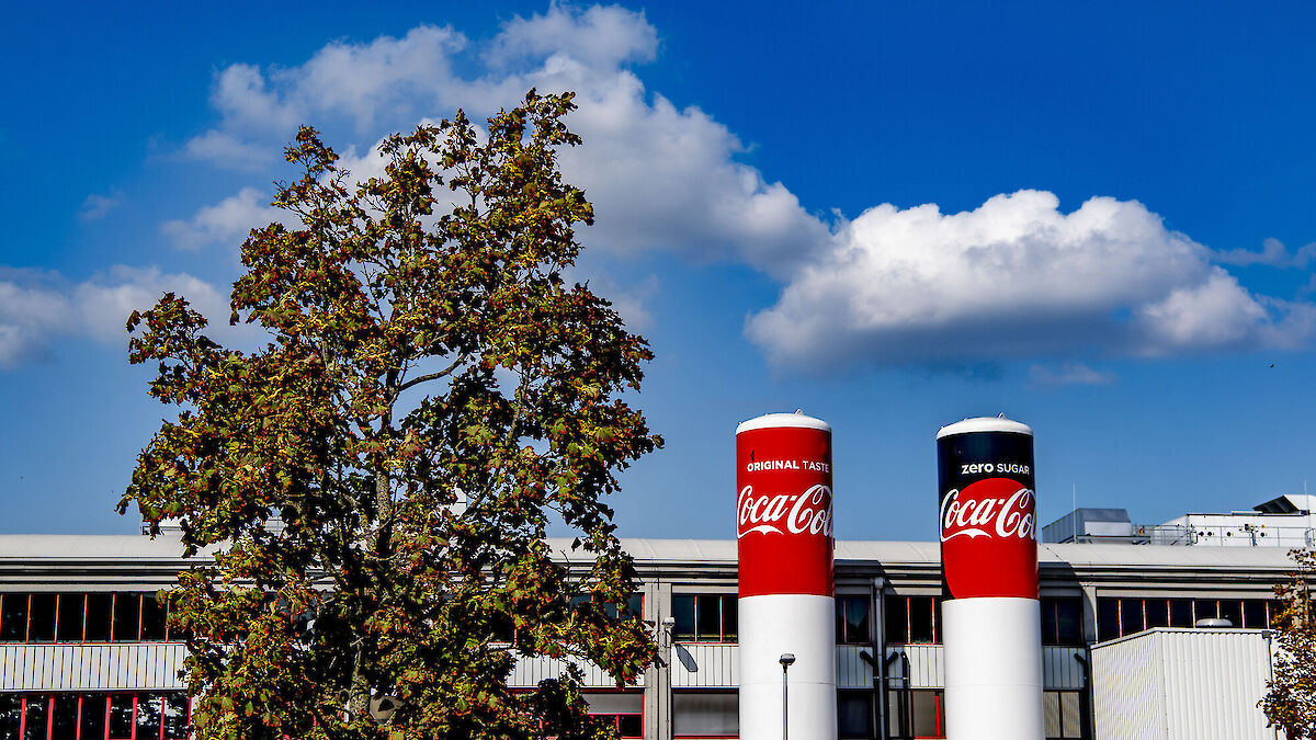 CocaCola fabriek CO2neutraal in 2023  FWS